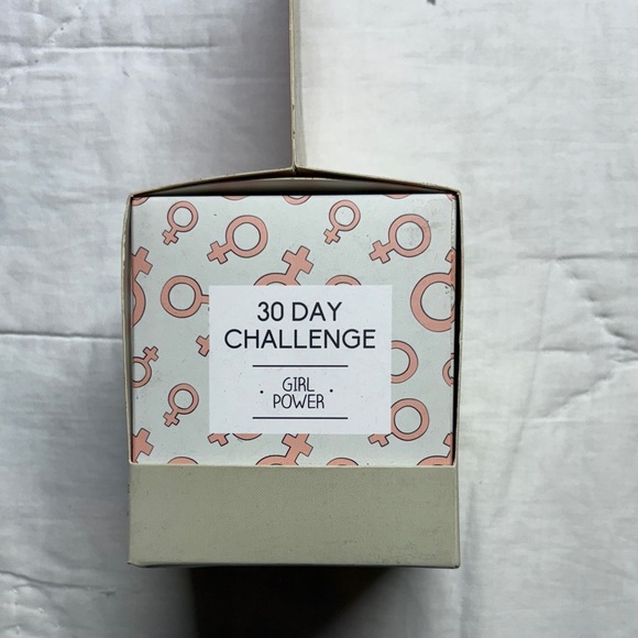 DOIY 30-Day "Girl Power" Challenge Box NWT Daily Activity Cards - Picture 4 of 8